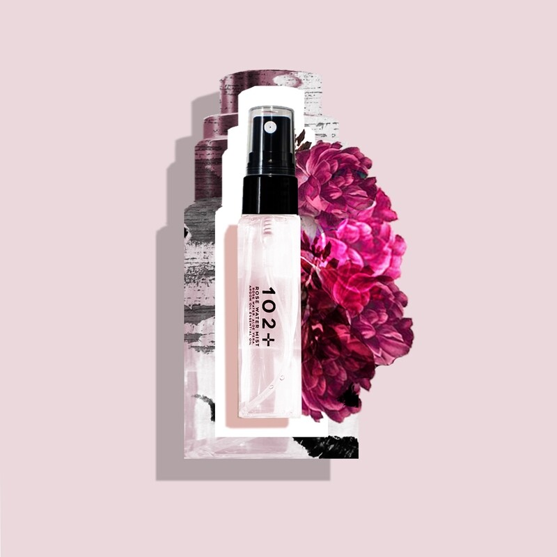 Rose Water Mineral Mist