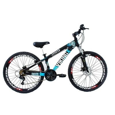 Bicicleta Freeride Vikingx Aro 26 Freio À Disco 21v