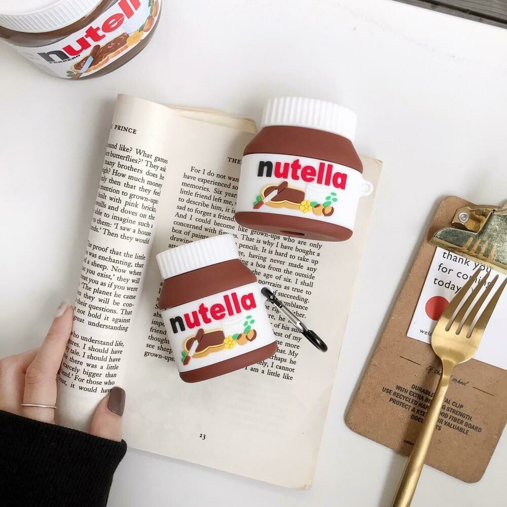 Nutella Airpods Case