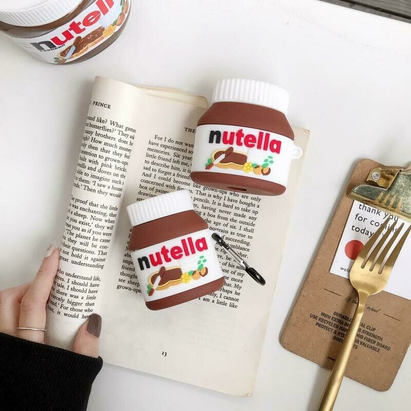 Nutella Airpods Case