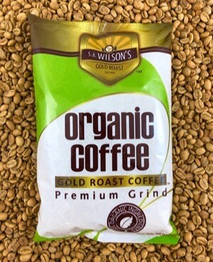 1 POUND GOLD ROAST COFFEE CERTIFIED ORGANIC