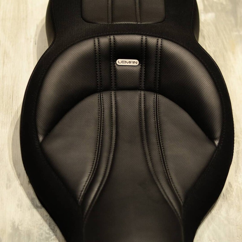 Custom Motorbike Seat Upholstery