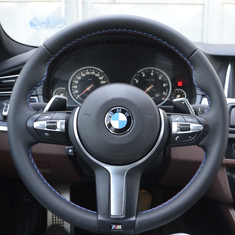 Napa Leather Steering Wheel Re-Skinning