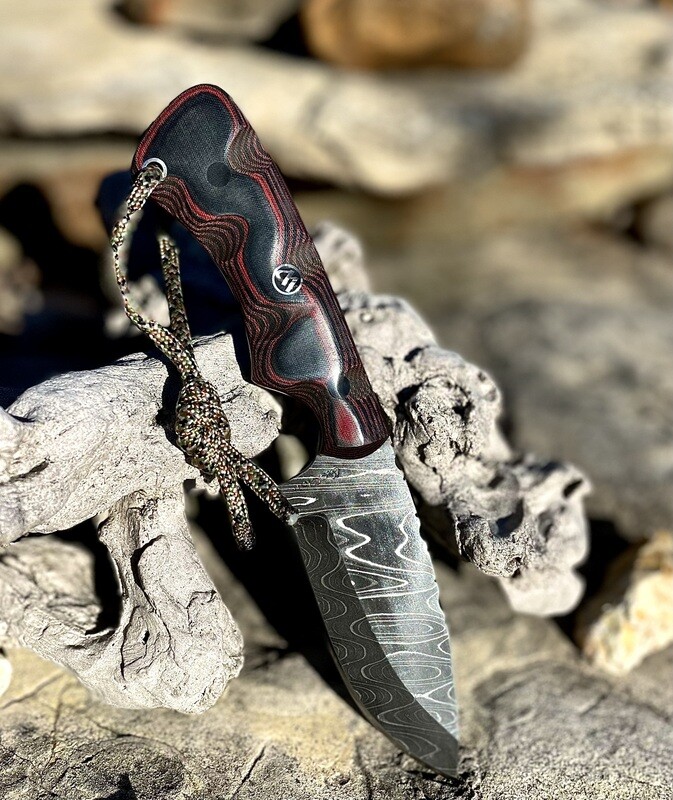 Damascus Skinner