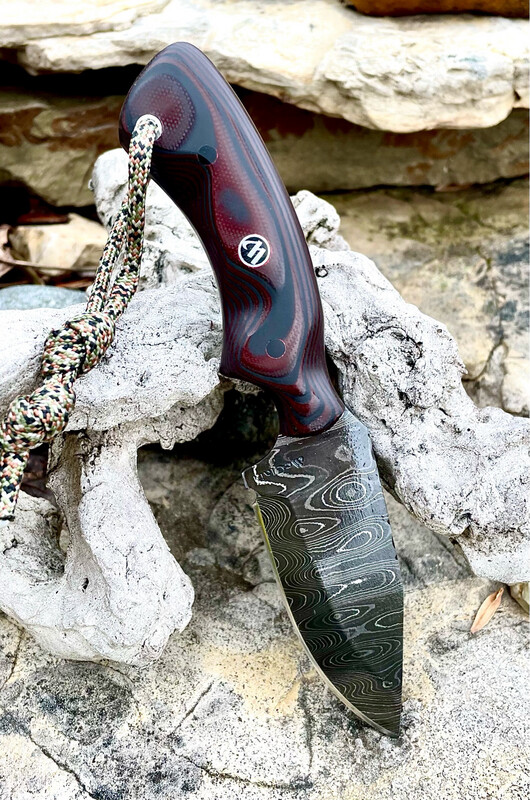 Damascus Skinner