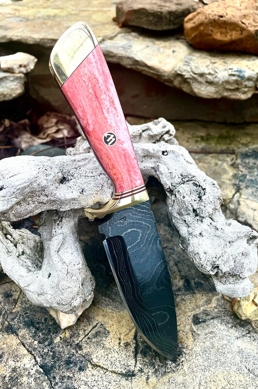 Dyed Buffalo Bone