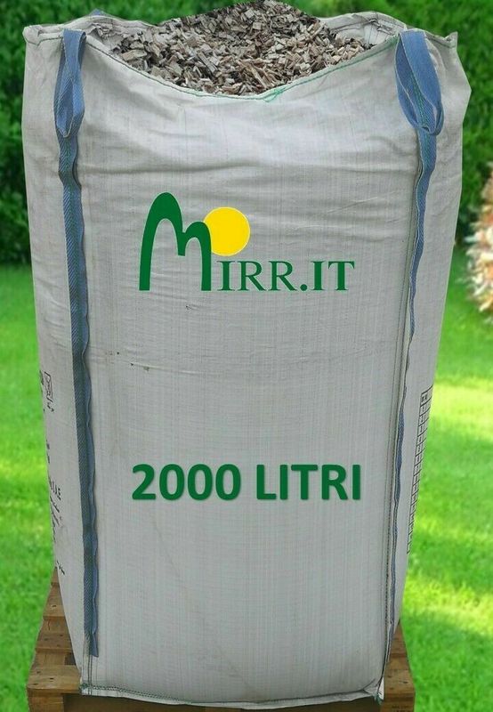 CIPPATO DI LEGNO VERGINE ITALIANO 2000 LITRI