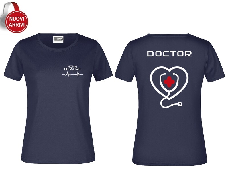 T-shirt Doctor - Personalizzata con nome