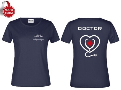 T-shirt Doctor - Personalizzata con nome