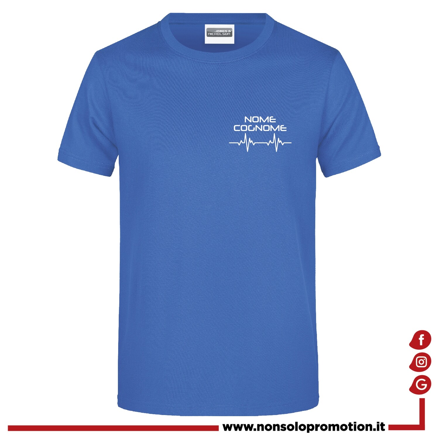 T-shirt sanitaria Doctor dottore - Personalizzata