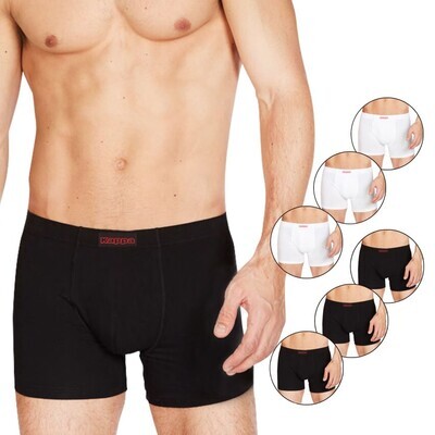 Boxer uomo Kappa K1201 in cotone elasticizzato 3 pezzi
