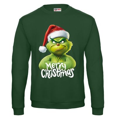 Felpa Natale bambini IL GRINCH new 2024 - Verde