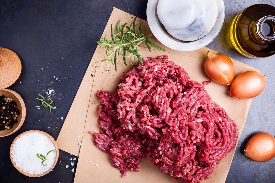 BEEF - Ground beef