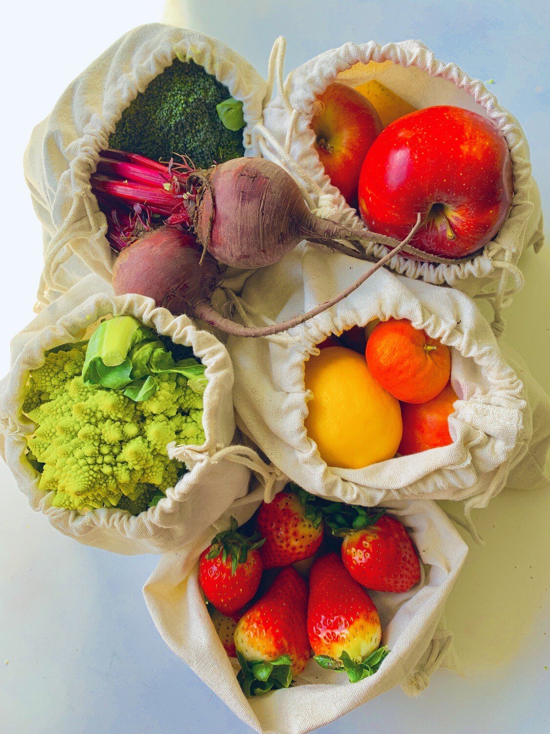 Canvas Produce Bags