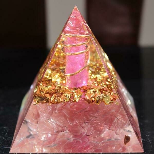 Crystal pyramid