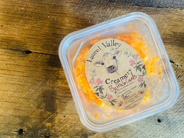 Laurel Valley Buffalo Cheese curds