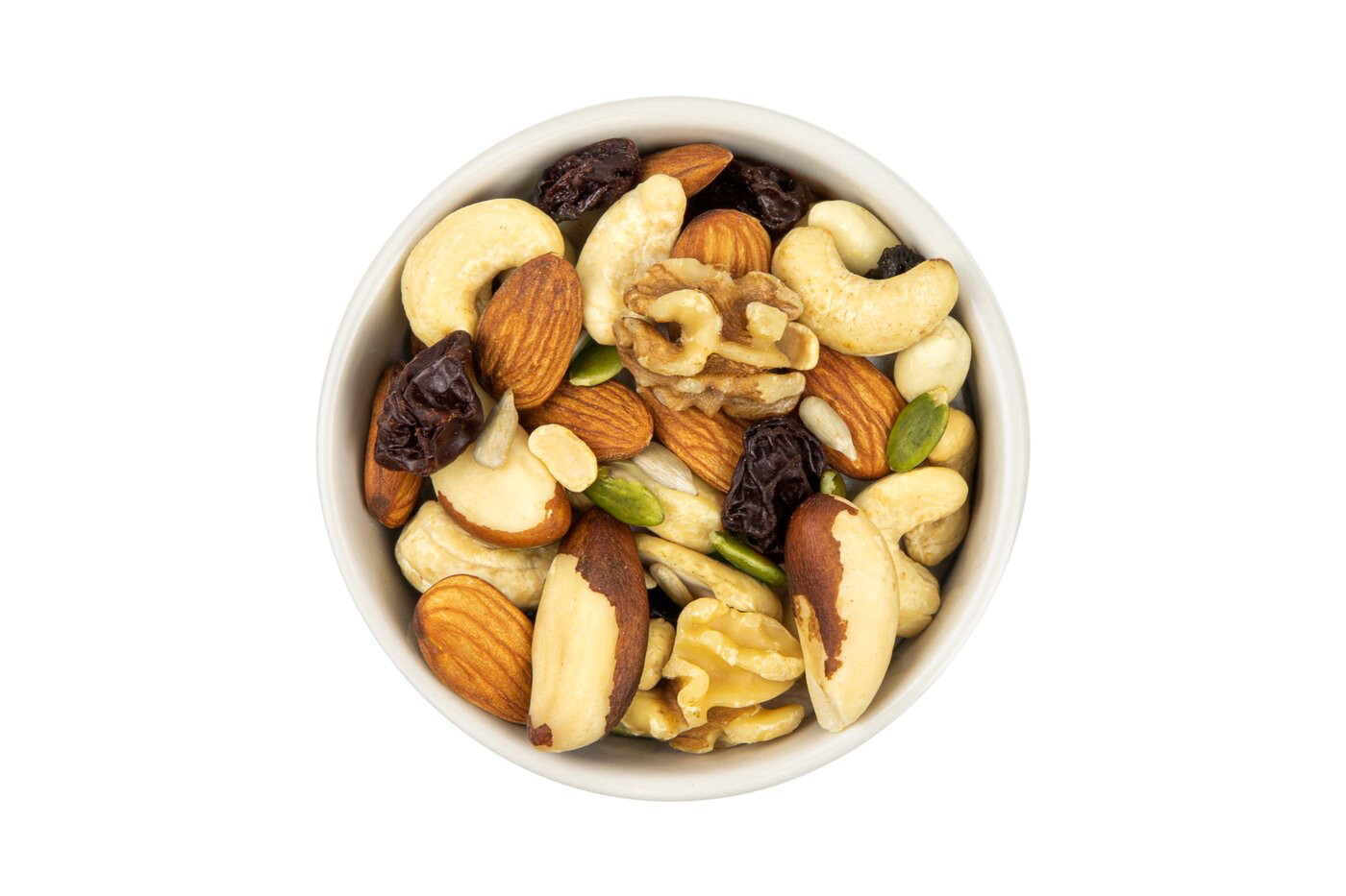 Gluten be gone trail mix