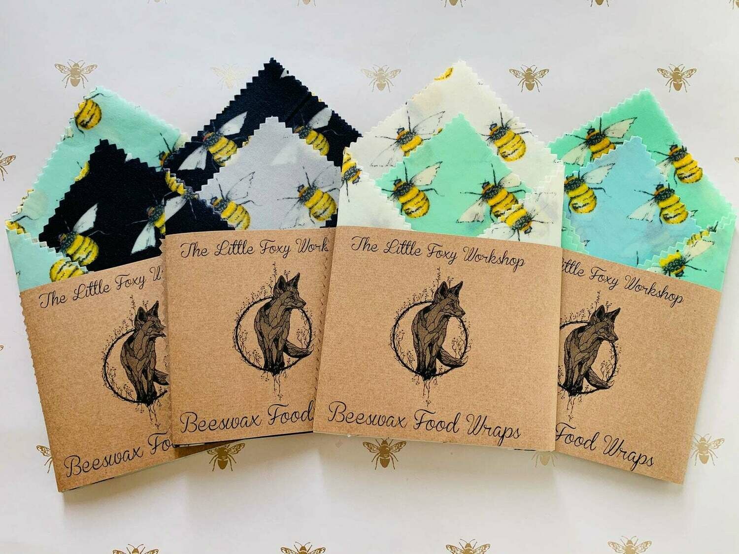 little foxy Workshop - bees wrap