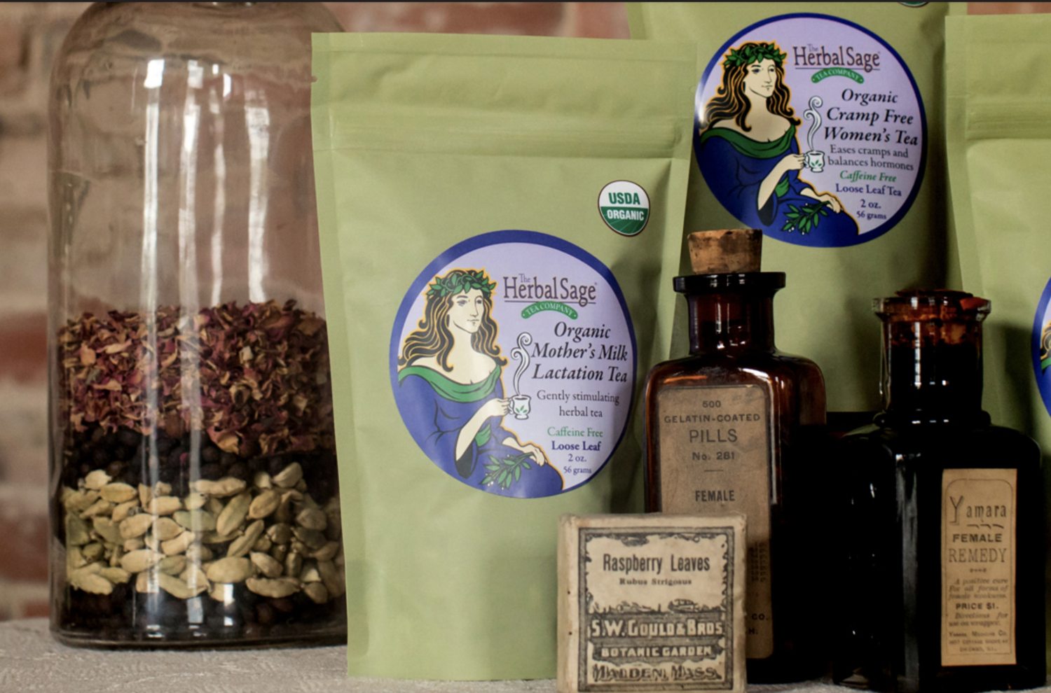 Herbal Sage Tea Company Herbal Sage Tea Company