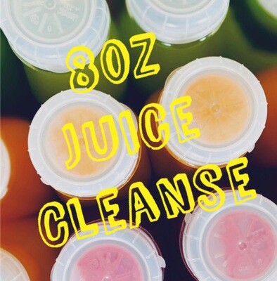 Juice cleanse 8 oz