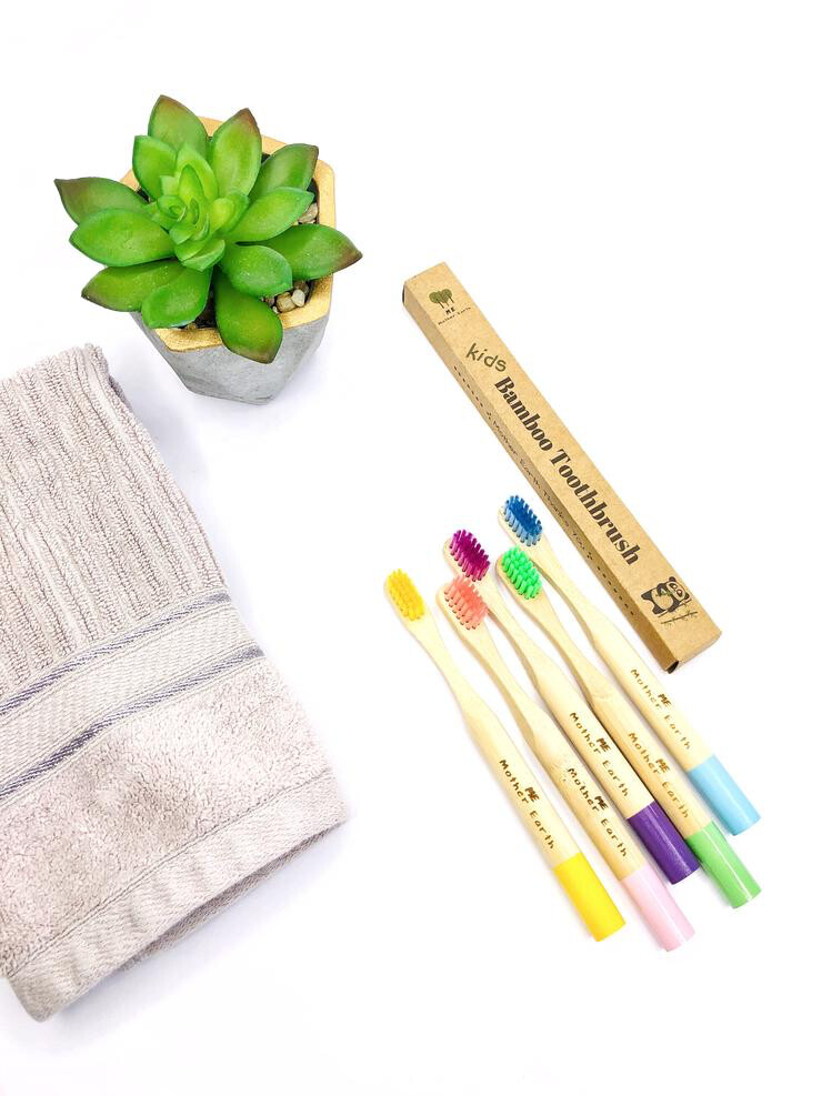 Bamboo Toothbrush - Kids