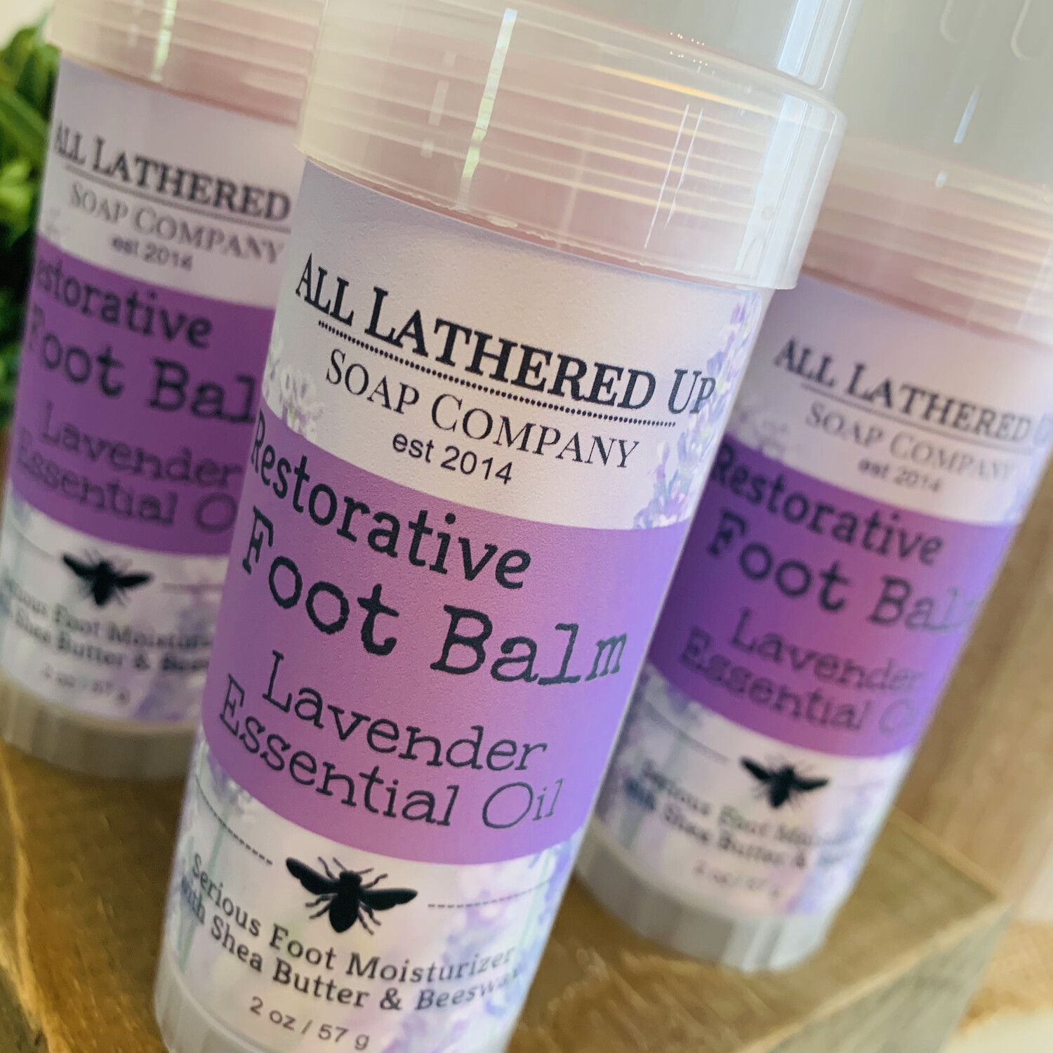 ALU Foot Balm ALU Foot Balm