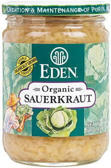 Eden Kraut &amp; Kimchi