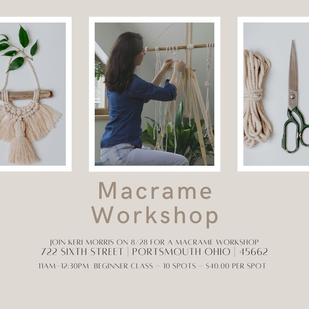 Beginner’s Macrame Class