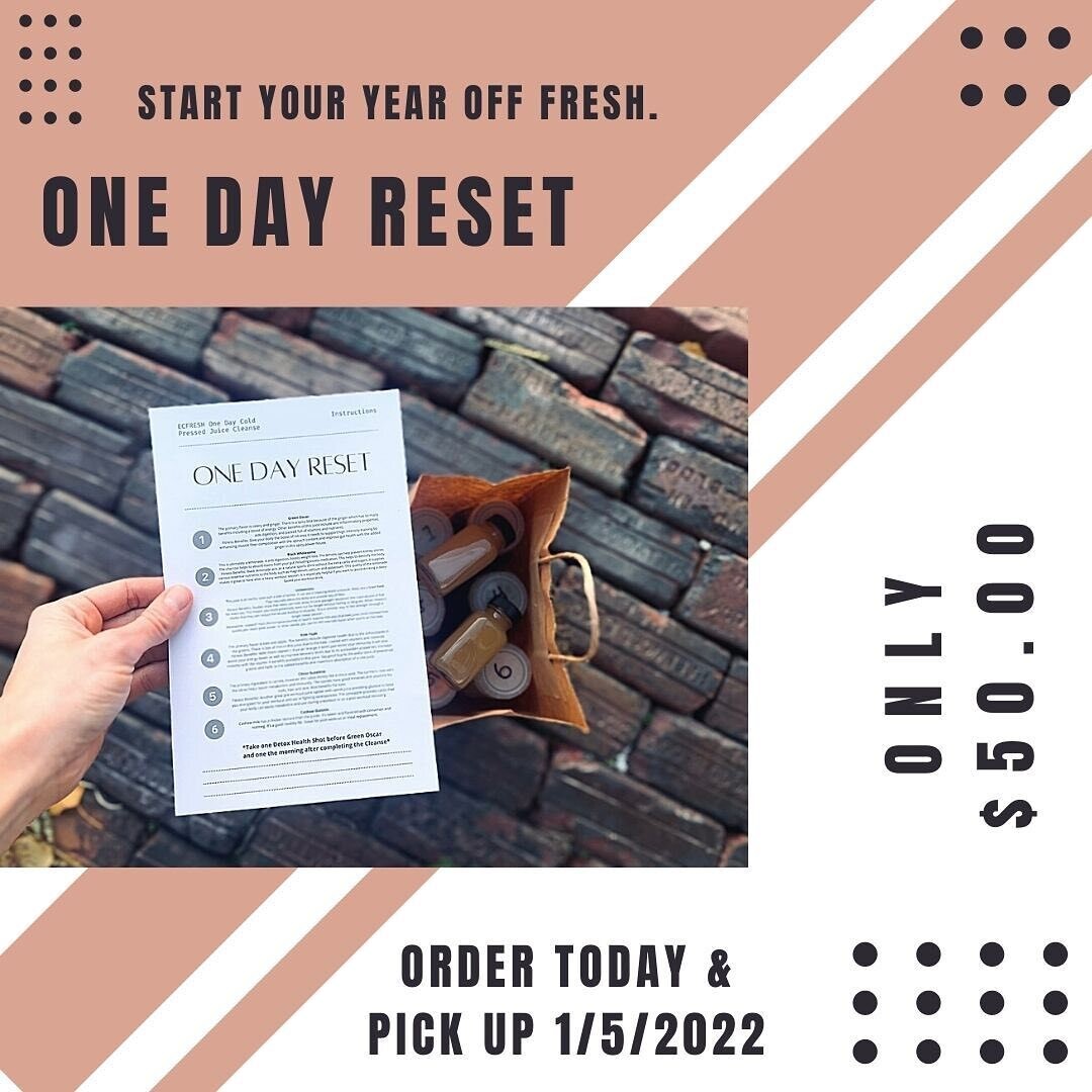 The Reset Cleanse