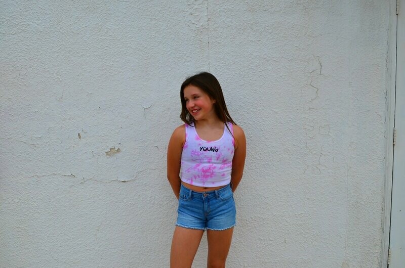Youth Crop Top