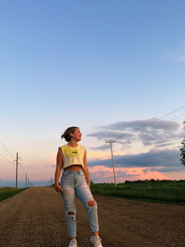 Cropped Boxer Tank