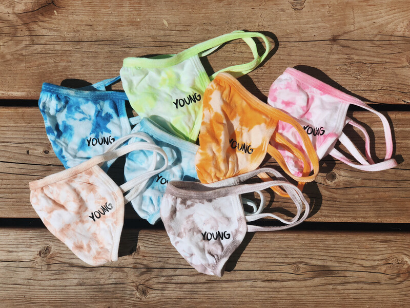 Young Reusable Face Masks