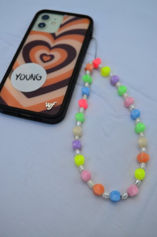 Rainbow Phone Charm