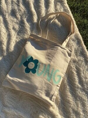 Young Flower Tote