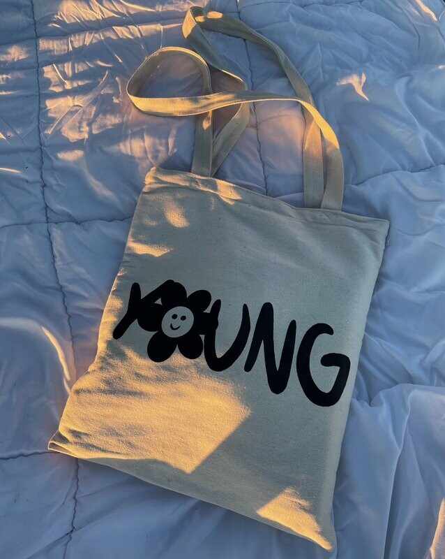 Young Flower Tote