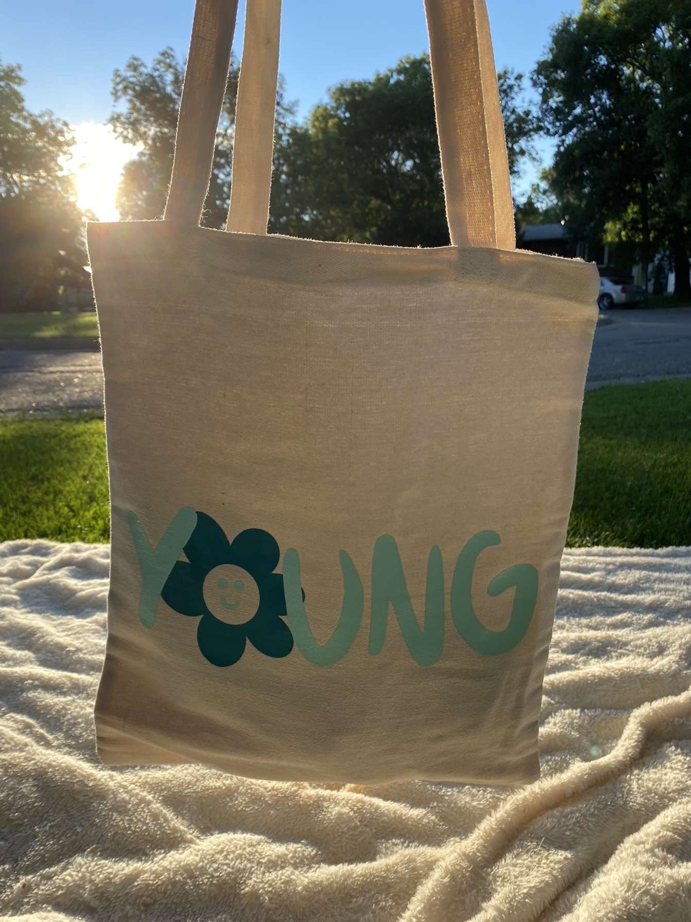 Young Flower Tote