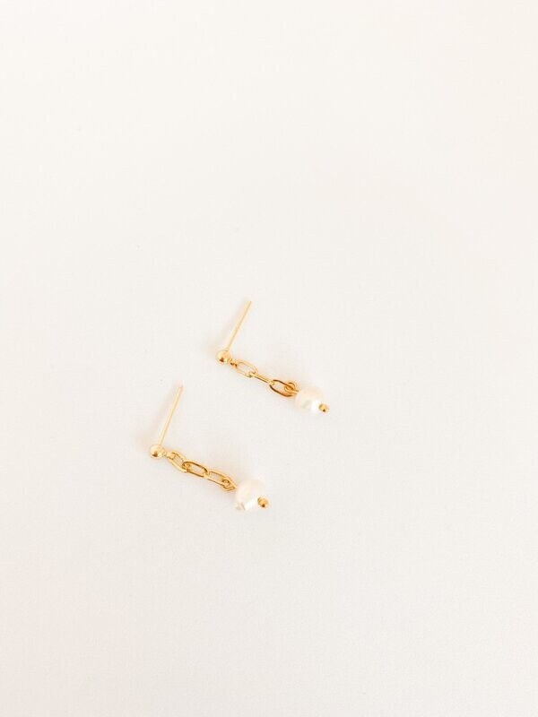 Willa Chain Studs