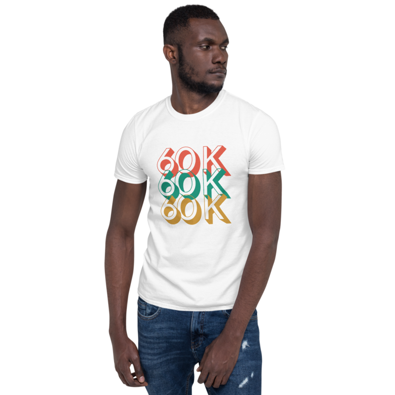 60K Triple Threat Men Tee