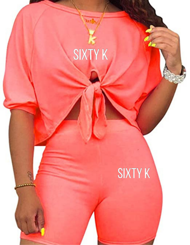 Sixty K Short Set