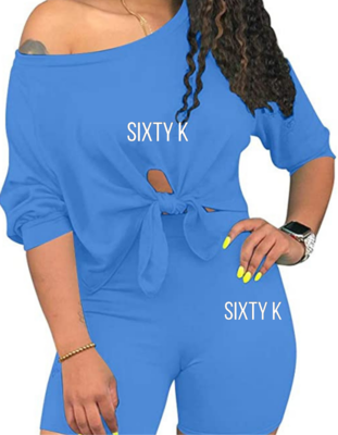 Sixty K Short Set