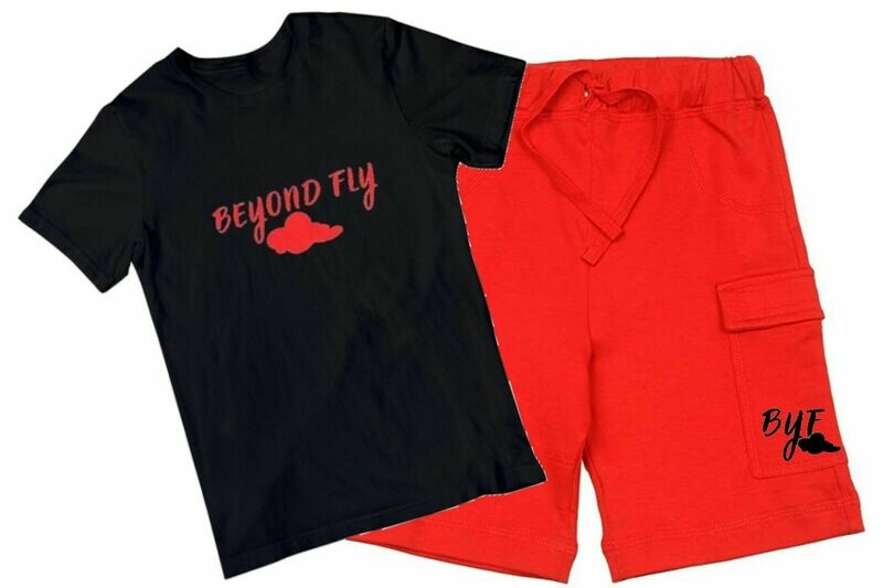 Boys 2 Piece Beyond Fly Set