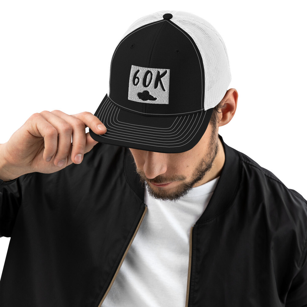 60k Trucker Hat