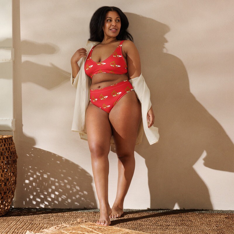 60K high-waisted bikini
