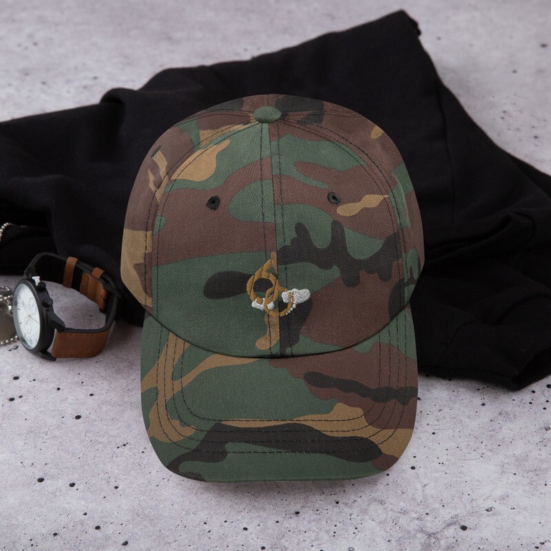 60K Embroidered Dad hat