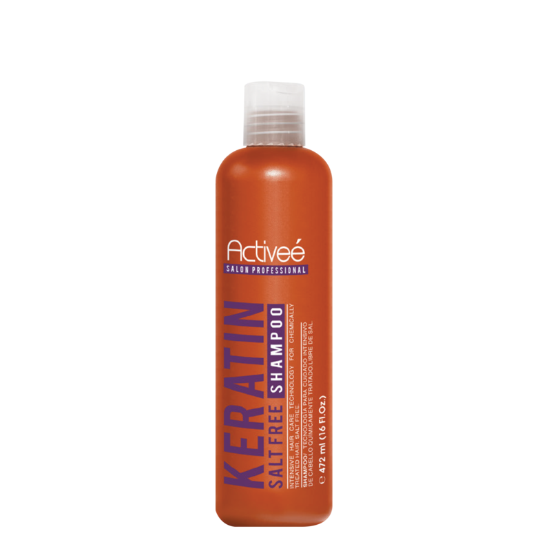 Activee Keratin Shampoo DAMAGED 16oz #5684