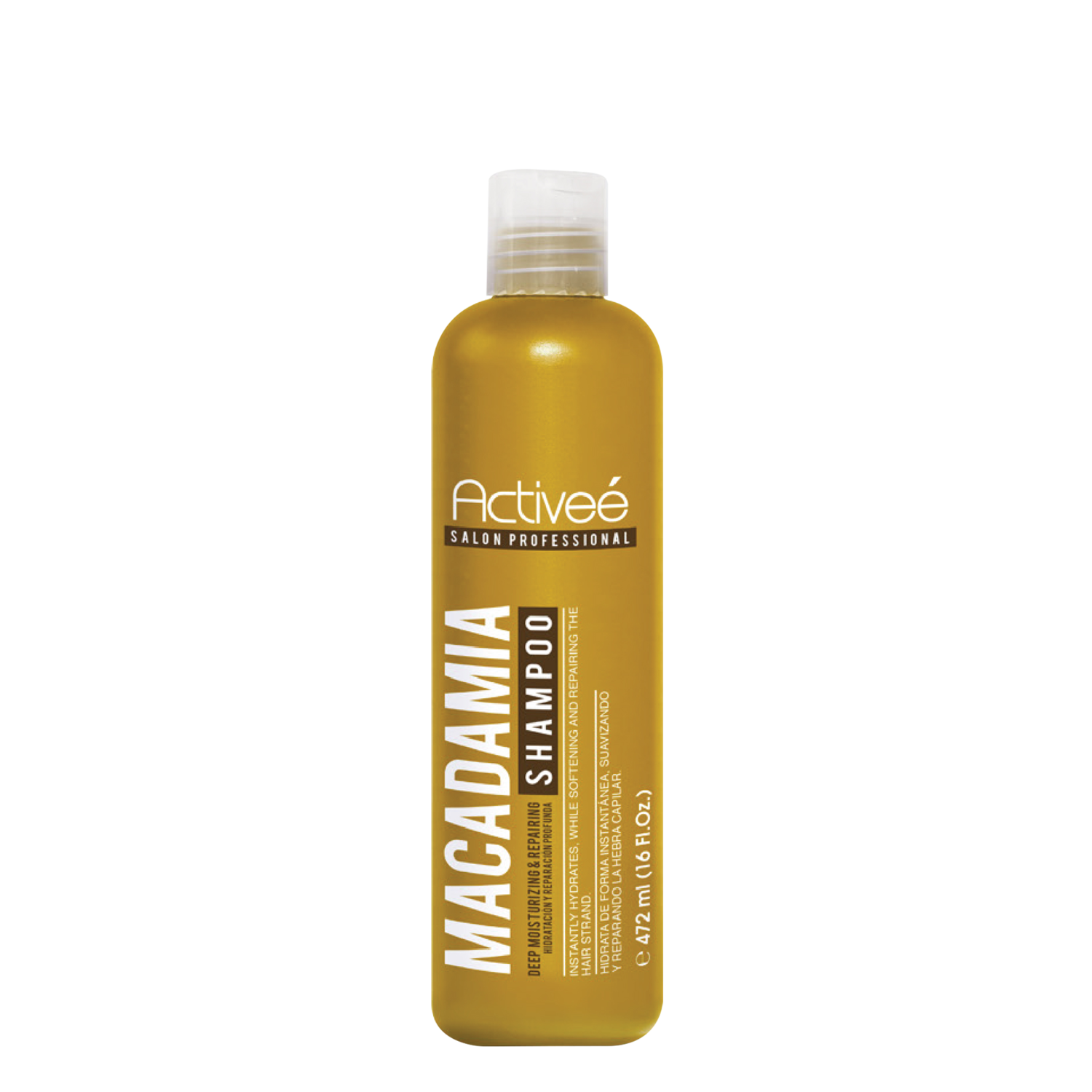 Activee Macadamia Shampoo 16oz #7107