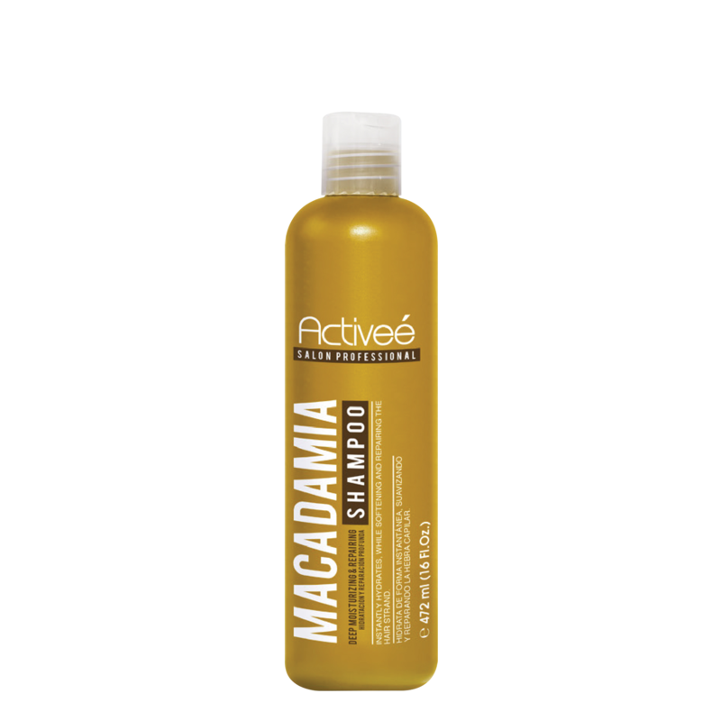Activee Macadamia Shampoo 16oz #7107