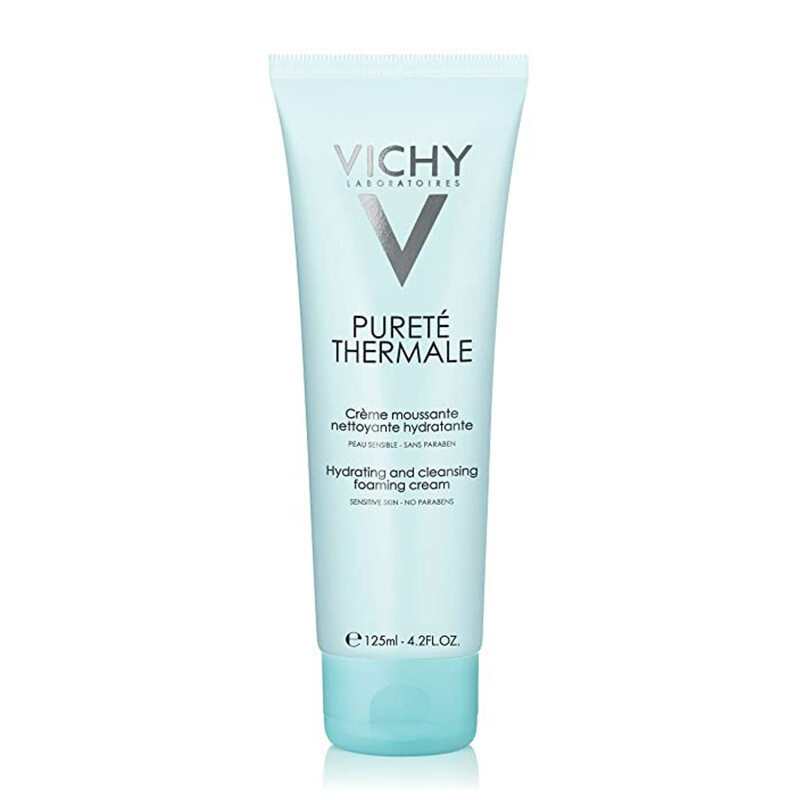 Vichy Purete Thermale Foaming Cream Cleanser 125ml #0347
