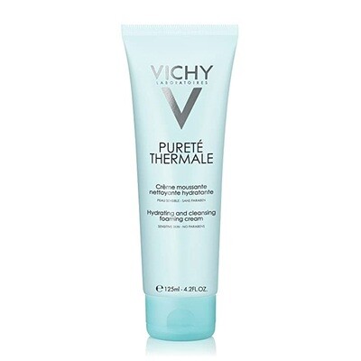 Vichy Purete Thermale Foaming Cream Cleanser 125ml #0347
