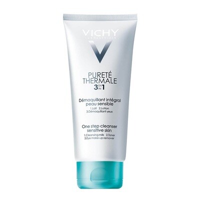 Vichy Purete Thermale 3-in-1 Face Cleanser 200ml #9144